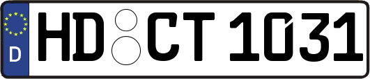 HD-CT1031