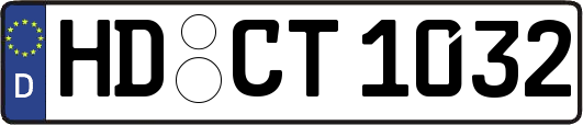 HD-CT1032