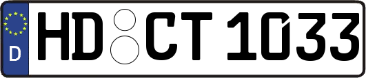 HD-CT1033