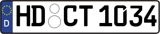 HD-CT1034