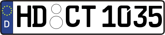 HD-CT1035
