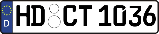 HD-CT1036