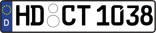 HD-CT1038