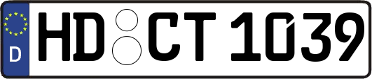 HD-CT1039