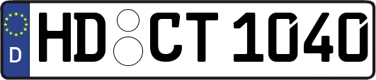 HD-CT1040