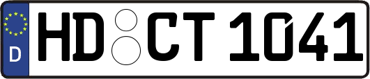 HD-CT1041