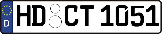 HD-CT1051