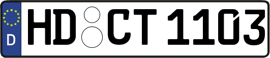 HD-CT1103