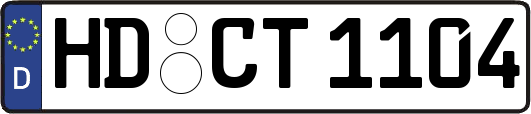 HD-CT1104
