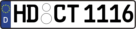 HD-CT1116