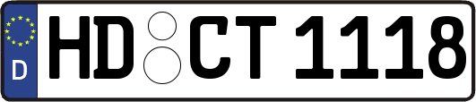 HD-CT1118