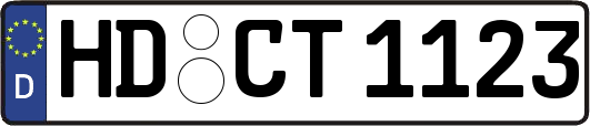 HD-CT1123