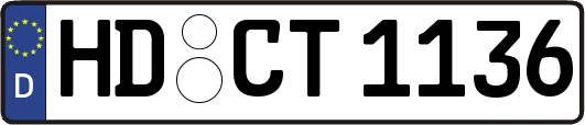 HD-CT1136
