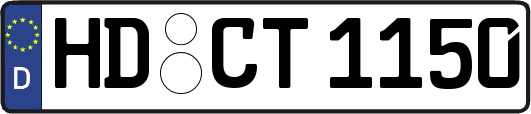 HD-CT1150