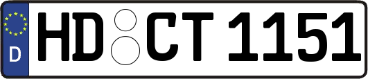HD-CT1151