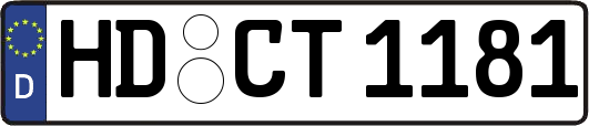 HD-CT1181