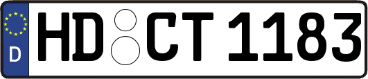 HD-CT1183