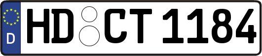 HD-CT1184