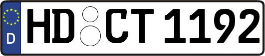 HD-CT1192