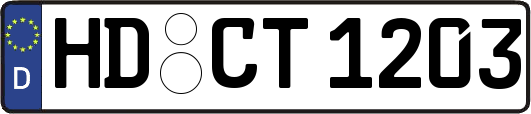 HD-CT1203