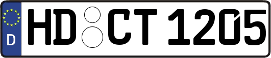 HD-CT1205