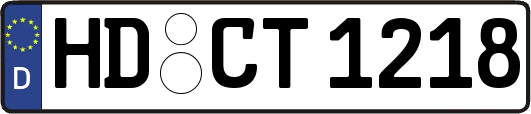 HD-CT1218