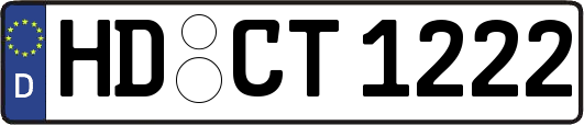 HD-CT1222