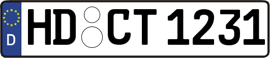 HD-CT1231