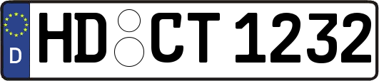 HD-CT1232