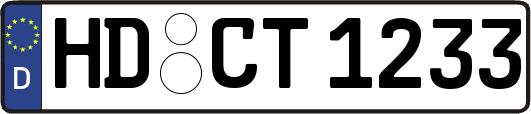 HD-CT1233