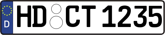 HD-CT1235