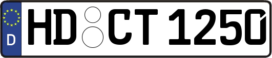 HD-CT1250