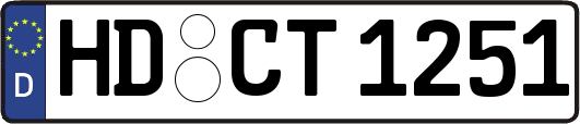 HD-CT1251