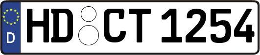 HD-CT1254