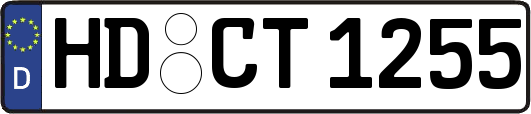 HD-CT1255