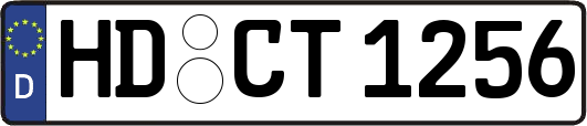 HD-CT1256