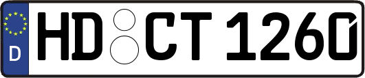 HD-CT1260