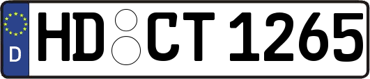 HD-CT1265