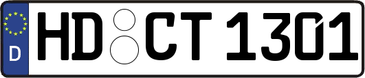 HD-CT1301