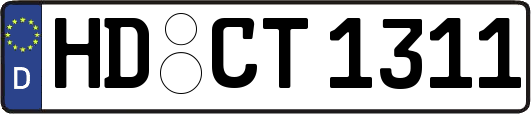 HD-CT1311