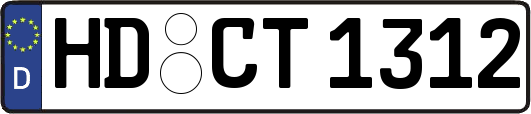 HD-CT1312