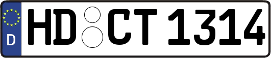 HD-CT1314