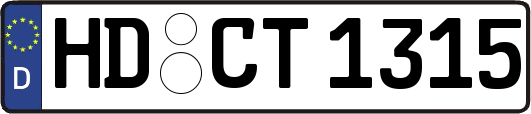 HD-CT1315