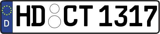 HD-CT1317