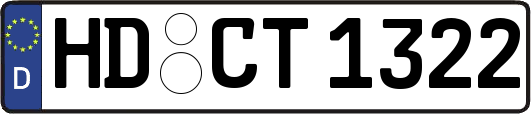 HD-CT1322