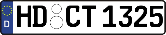 HD-CT1325