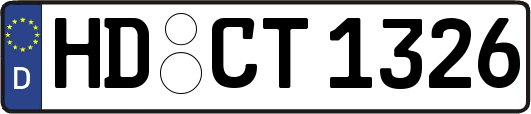 HD-CT1326