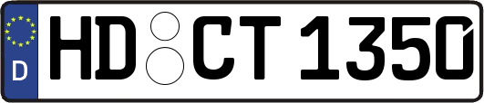 HD-CT1350