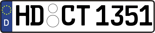 HD-CT1351