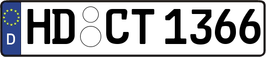 HD-CT1366